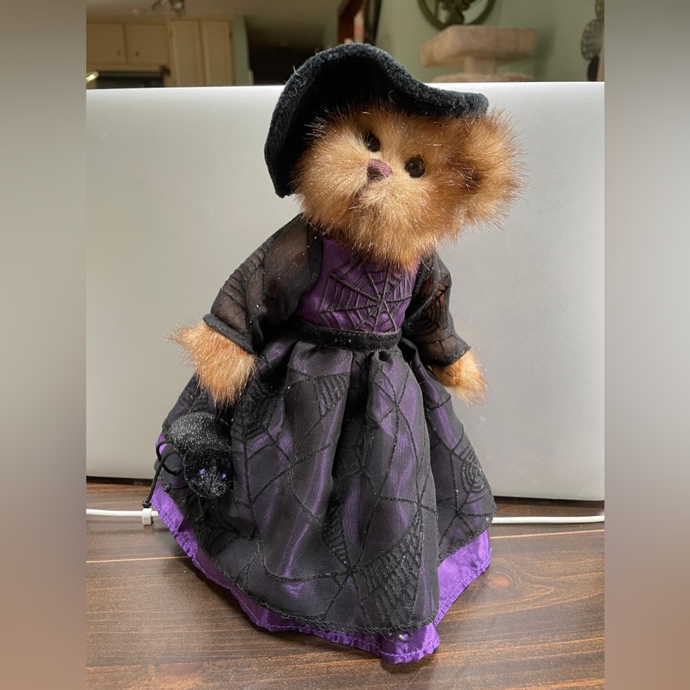 Kids The Bearington Collection Hocus Pocus Jointed Teddy Bear Stuffed Animal